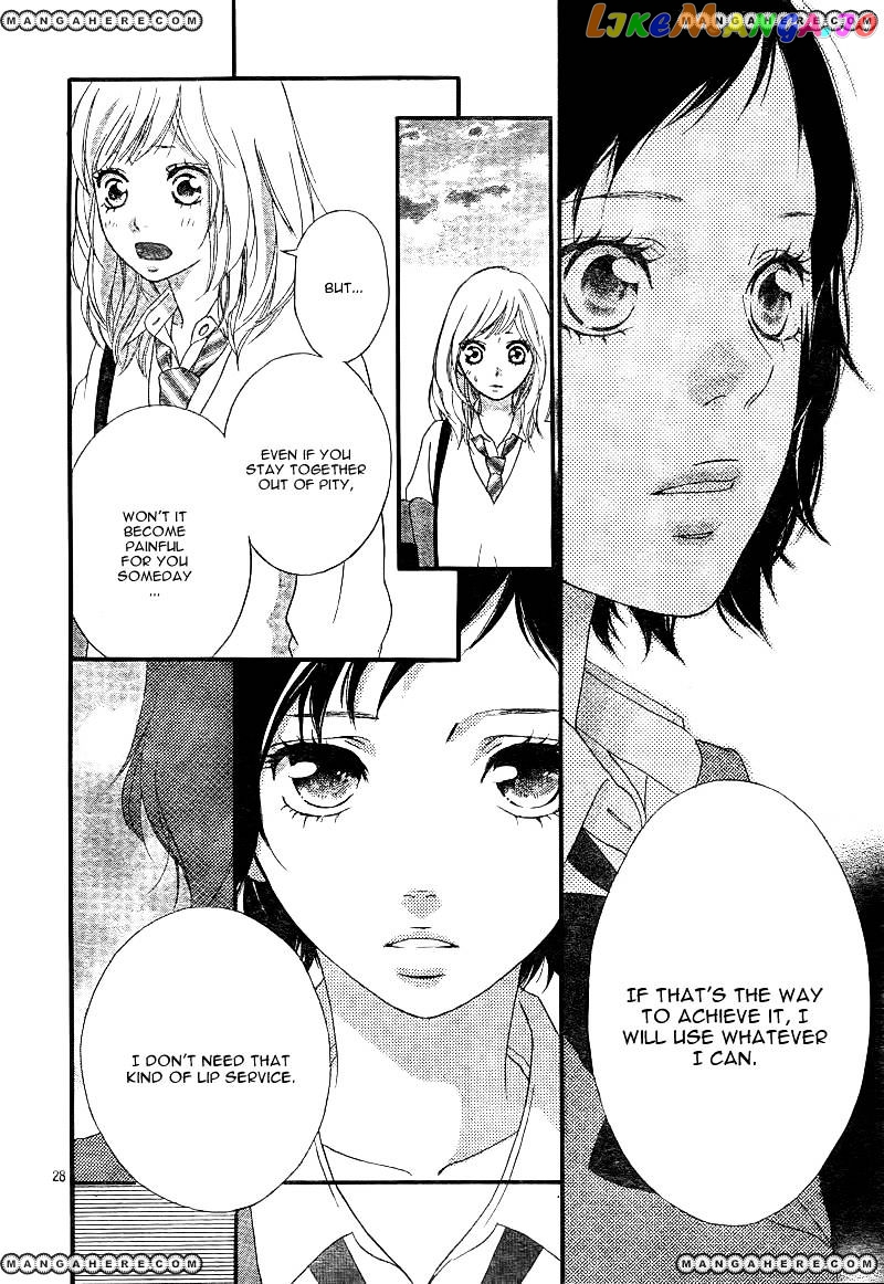 Ao Haru Ride, Chapter 25 image 31